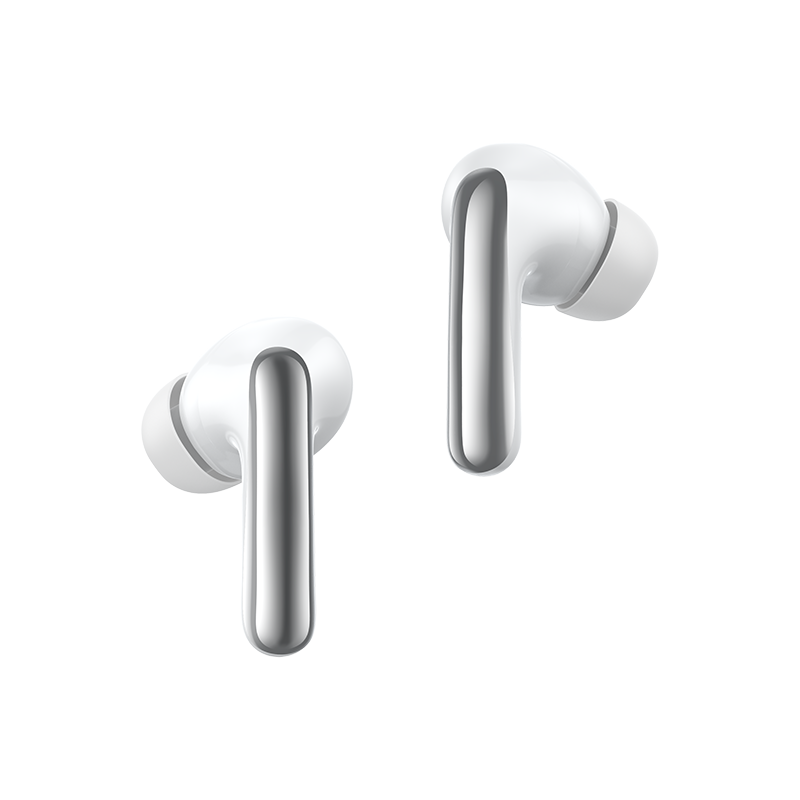 QCY MeloBuds N60 auriculares intrauditivos True Wireless blancos, solo el par de auriculares sin estuche
