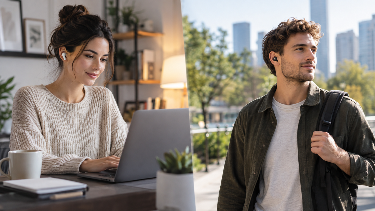 Die besten Earbuds fürs Homeoffice und hybrides Arbeiten: QCY Kaufberatung