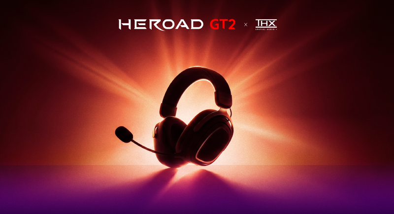 QCY Heroad GT2 integra THX Spatial Audio+ para una experiencia de audio de juego aún más intensa