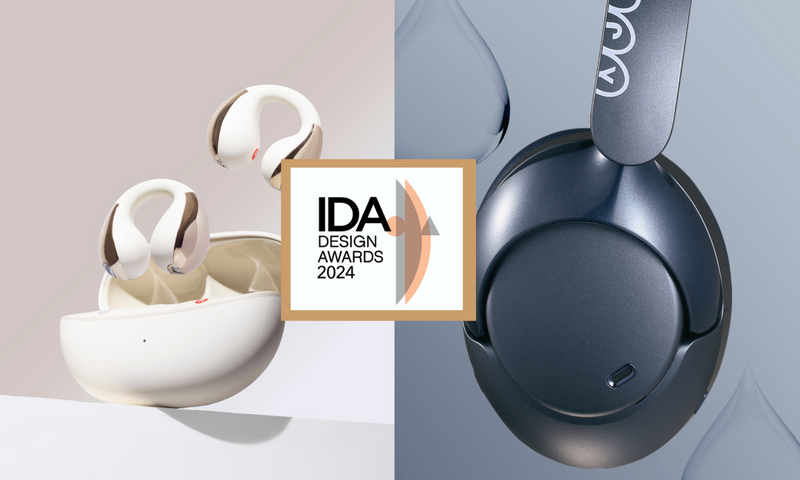 QCY gana doblemente de un solo golpe en los Premios IDA 2024