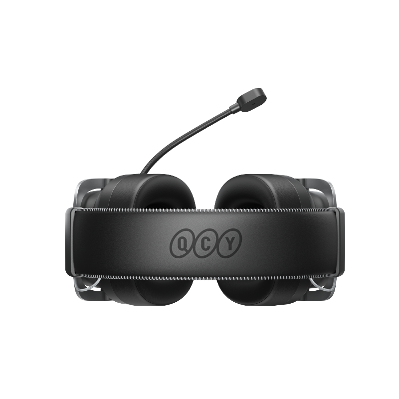 Auriculares QCY Heroad VT200 Edición Tri-Mode con micrófono, negro, diseño moderno para una experiencia de audio óptima