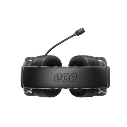 Auriculares QCY Heroad VT200 Edición Tri-Mode con micrófono, negro, diseño moderno para una experiencia de audio óptima
