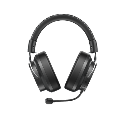 Auriculares Heroad VT200 Edición Tri-Mode con micrófono, negro, circumaurales, inalámbricos, para juegos y comunicación