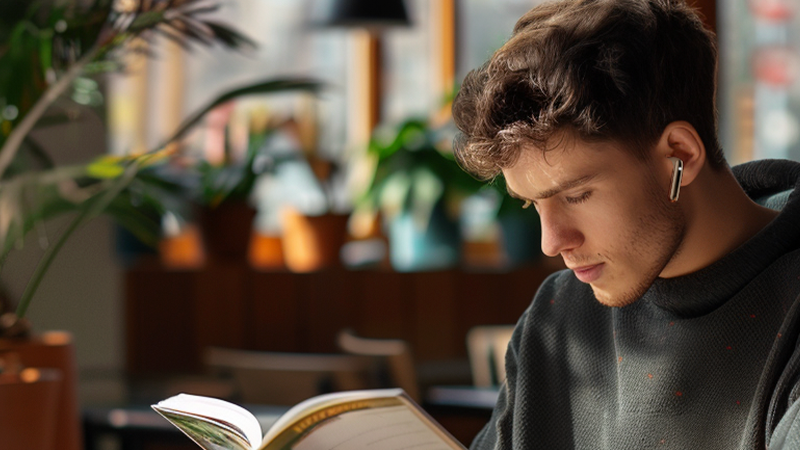 Auriculares de trabajo