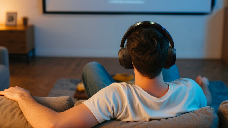 Auriculares inalámbricos para televisión