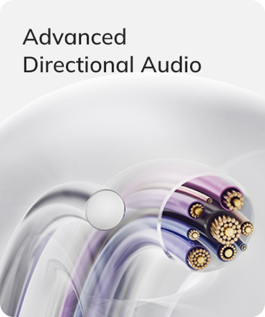 Audio direccional avanzado: tecnología de audio de alta precisión para sonido dirigido.