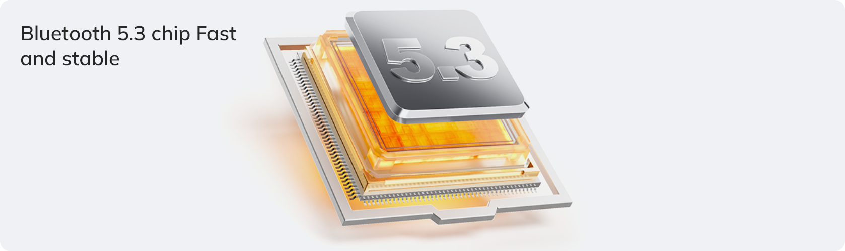 Chip Bluetooth 5.3: rápido y estable para conexiones fiables