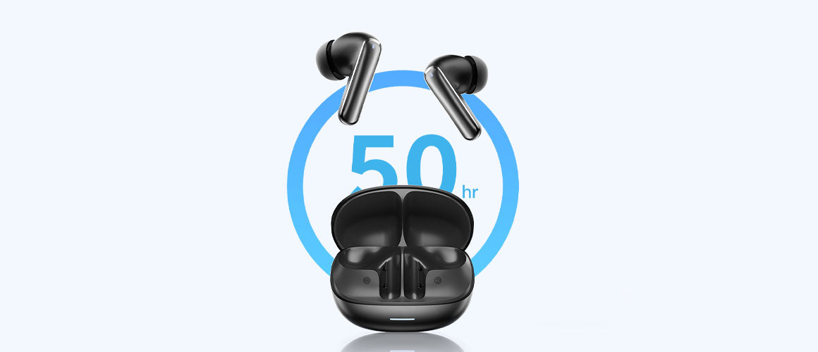 Samsung Galaxy Buds Pro 2 - Negro, con 50 horas de duración de batería