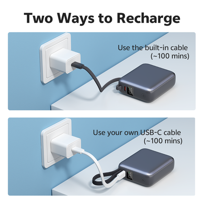 Cargador QCY 35W PB10C