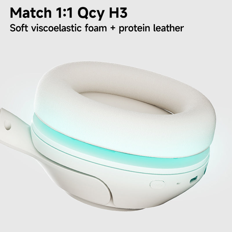 Qcy H3 Almohadillas de repuesto para auriculares