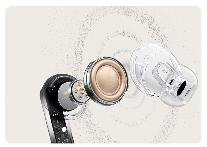 Purificador de aire con filtro y recipiente transparente, tecnología moderna para aire limpio