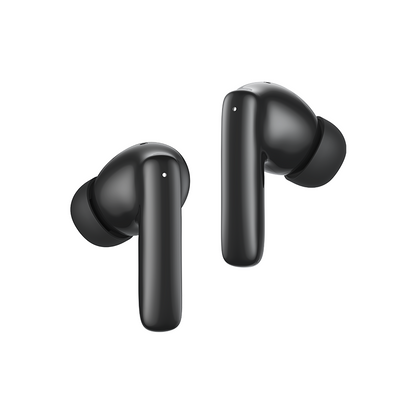 Auriculares True Wireless QCY T13 Pro, negro, diseño moderno, compacto y elegante.