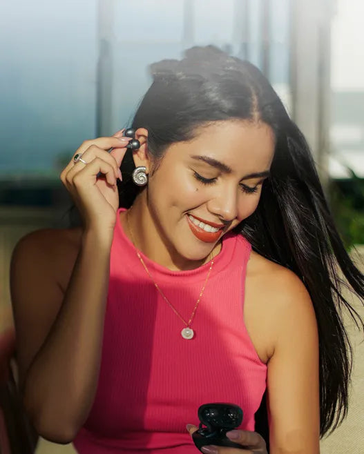 Auriculares de oreja abierta