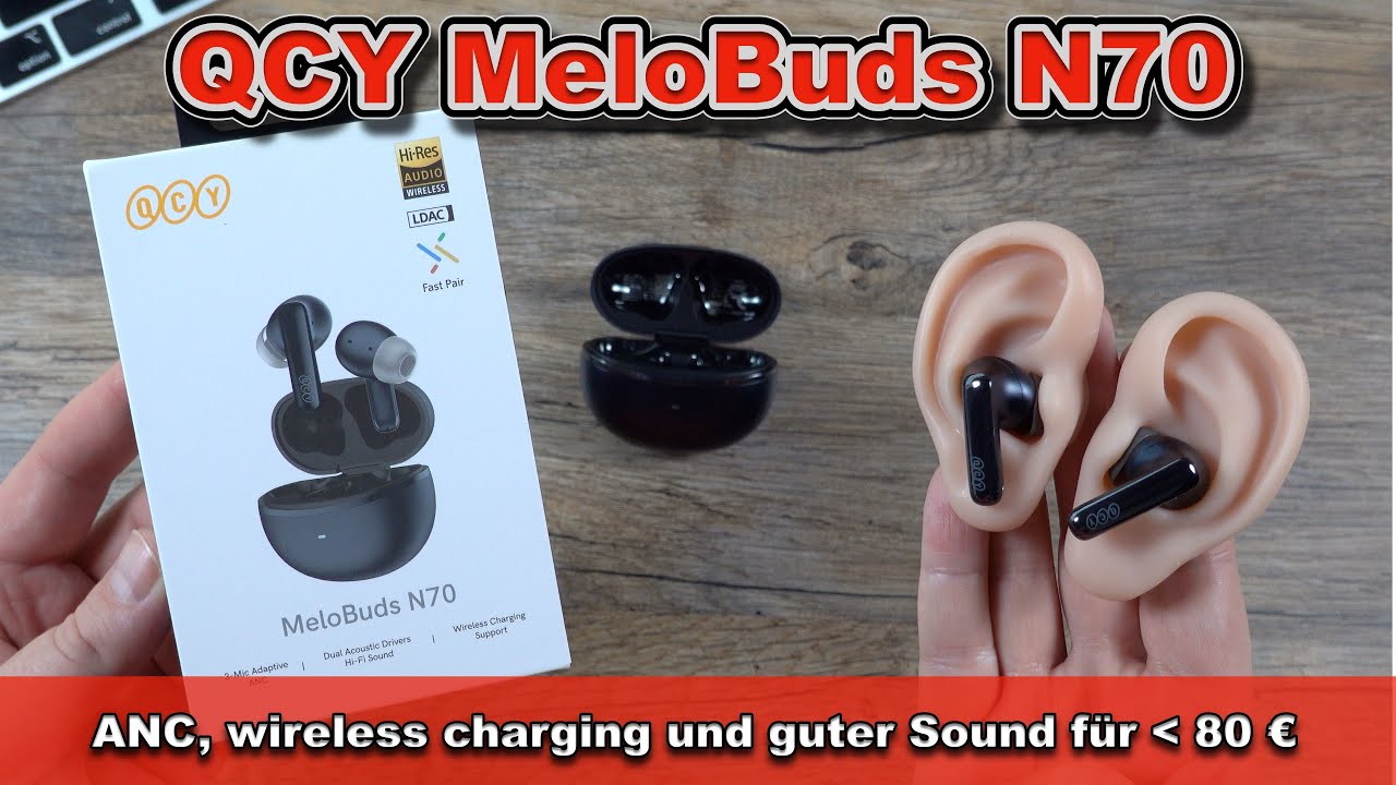 @WeLoveTech: buen sonido / graves, 32 h de duración de batería y carga inalámbrica por menos de 80 €